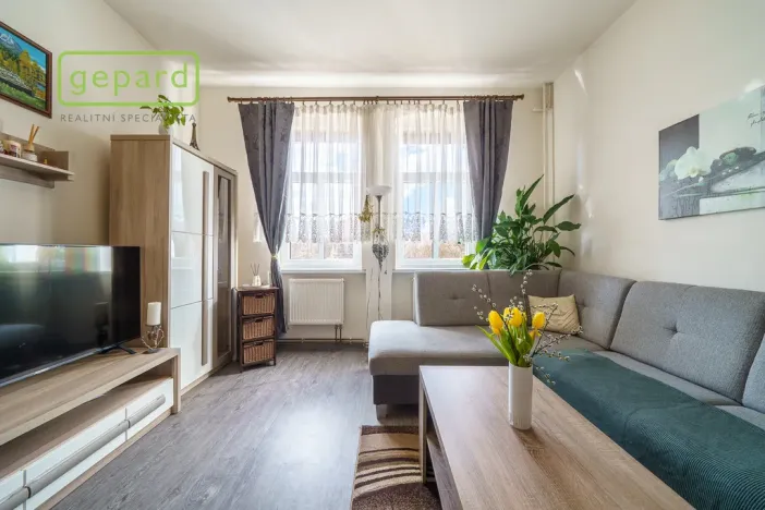 Prodej bytu 1+1, Karlovy Vary, Jabloňová, 38 m2