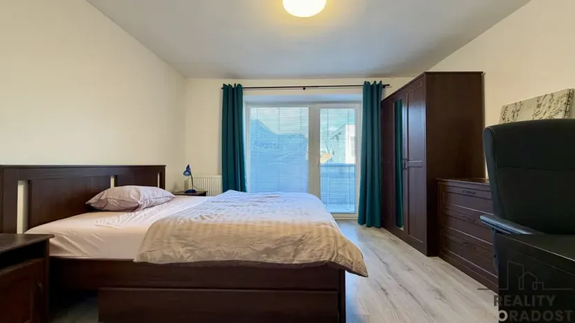 Pronájem bytu 2+kk, Brno, Veslařská, 45 m2