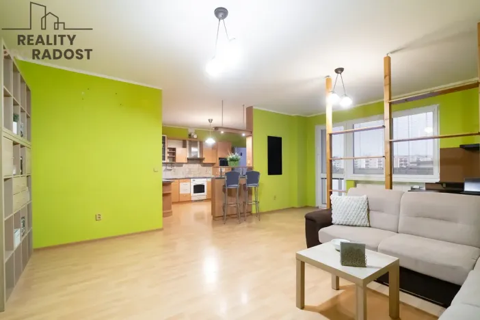 Pronájem bytu 3+kk, Brno, Langrova, 91 m2