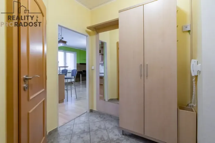 Pronájem bytu 3+kk, Brno, Langrova, 91 m2