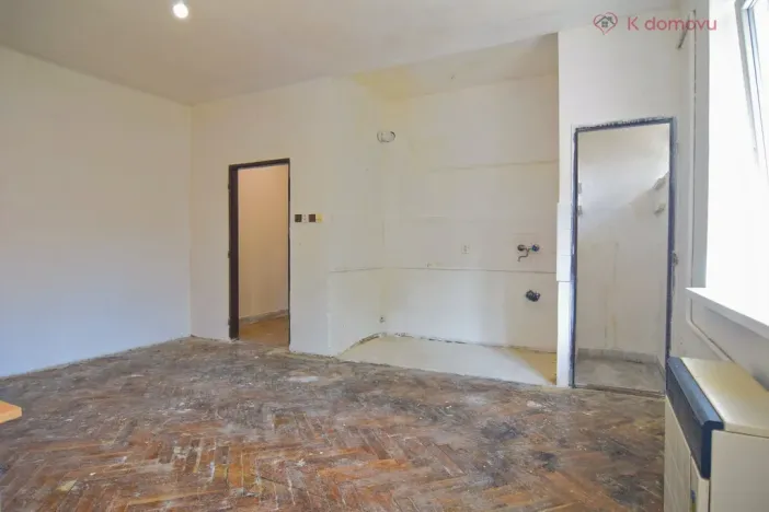 Prodej bytu 2+kk, Brno - Černovice, Zvěřinova, 43 m2