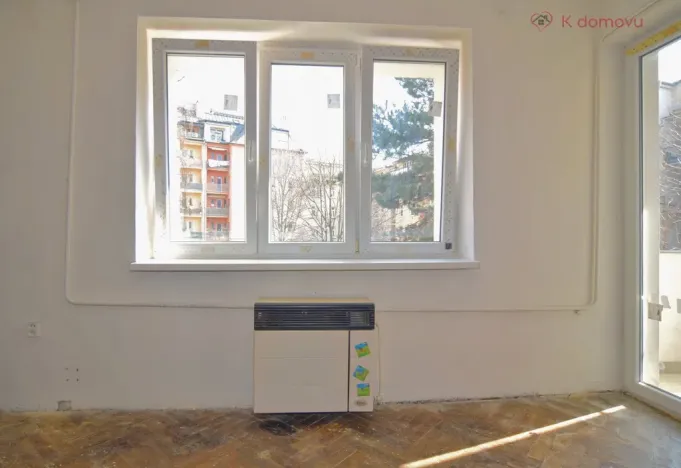 Prodej bytu 2+kk, Brno - Černovice, Zvěřinova, 43 m2