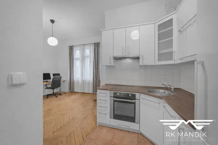 Prodej bytu 1+kk, Praha - Nové Město, Podskalská, 28 m2
