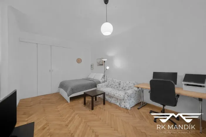 Prodej bytu 1+kk, Praha - Nové Město, Podskalská, 28 m2