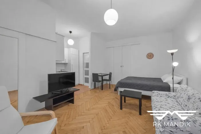 Prodej bytu 1+kk, Praha - Nové Město, Podskalská, 28 m2