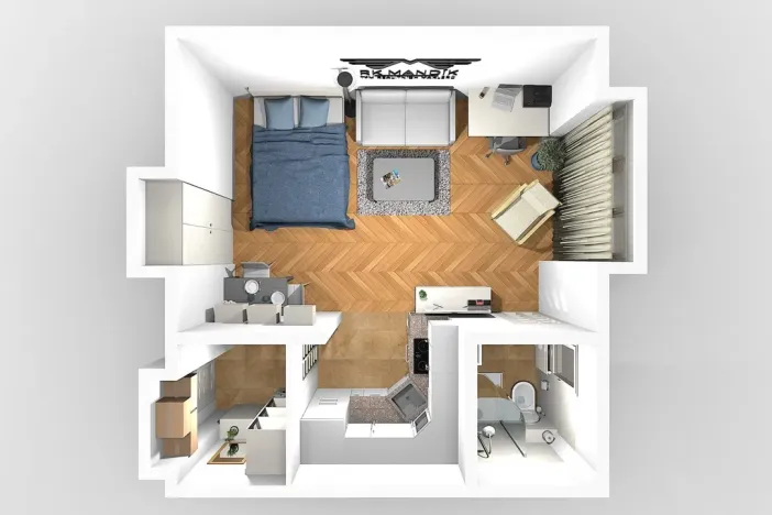 Prodej bytu 1+kk, Praha - Nové Město, Podskalská, 28 m2