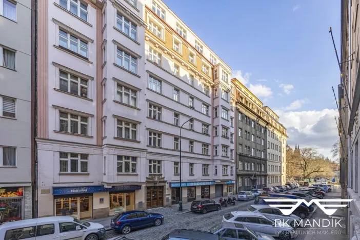 Prodej bytu 1+kk, Praha - Nové Město, Podskalská, 28 m2