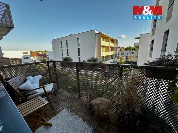 Pronájem bytu 2+kk, Pardubice - Pardubičky, Východní, 52 m2