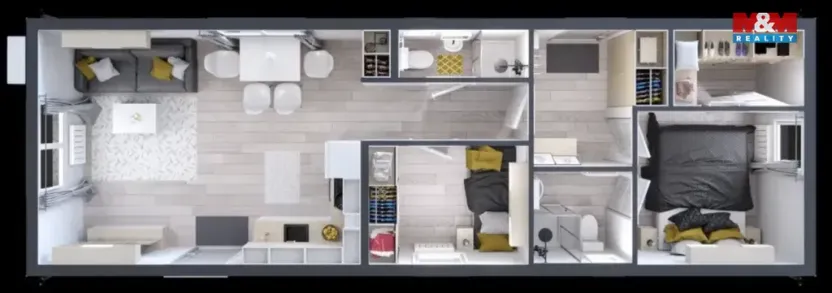 Prodej rodinného domu, Vítězná - Kocléřov, 57 m2