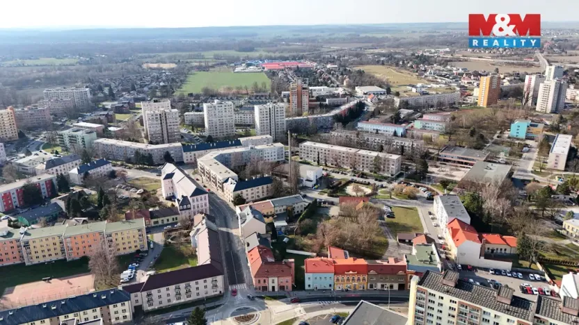 Prodej atypického bytu, Bohumín - Nový Bohumín, Čáslavská, 125 m2