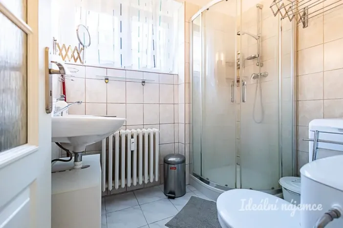 Pronájem bytu 2+kk, Praha, Novorossijská, 35 m2