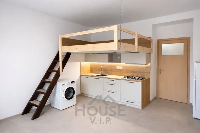 Prodej bytu 1+kk, Praha - Žižkov, V domově, 25 m2