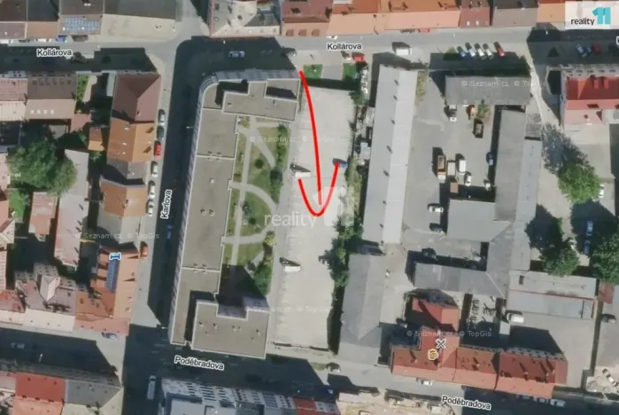 Pronájem garáže, Plzeň - Jižní Předměstí, Poděbradova, 12 m2