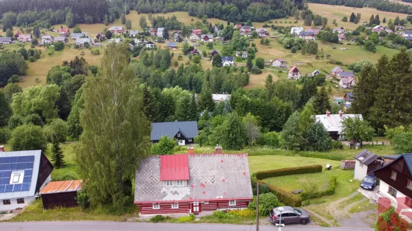 Prodej chalupy, Rokytnice nad Jizerou - Dolní Rokytnice, 155 m2