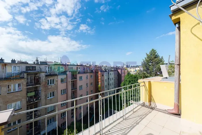 Pronájem bytu 1+kk, Praha - Strašnice, Na hroudě, 24 m2
