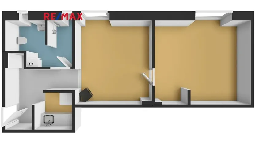 Prodej bytu 2+kk, Jeseník, Vančurova, 40 m2