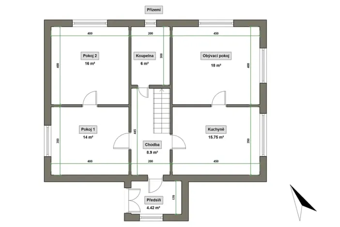 Prodej rodinného domu, Karolinka, 151 m2