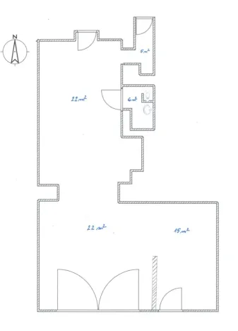 Pronájem obchodního prostoru, Písek - Budějovické Předměstí, Budějovická, 70 m2