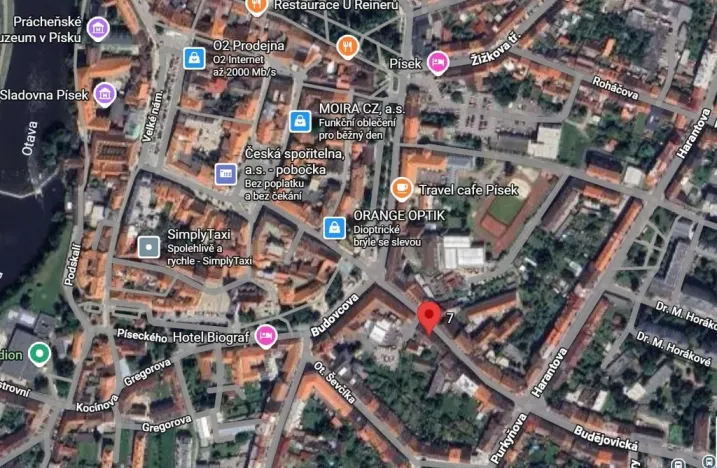 Pronájem obchodního prostoru, Písek - Budějovické Předměstí, Budějovická, 70 m2