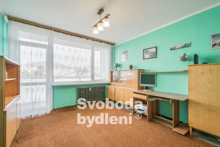 Prodej bytu 3+1, Ústí nad Labem - Severní Terasa, Svojsíkova, 62 m2