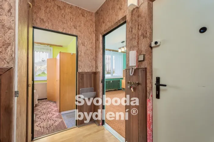 Prodej bytu 3+1, Ústí nad Labem - Severní Terasa, Svojsíkova, 62 m2