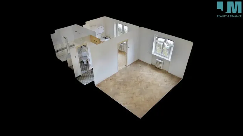 Prodej bytu 1+1, Sezimovo Ústí, Lipová, 32 m2