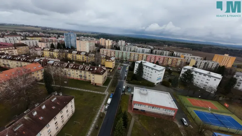 Prodej bytu 1+1, Sezimovo Ústí, Lipová, 32 m2