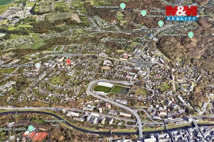 Prodej bytu 3+1, Ostrava - Muglinov, Vdovská, 70 m2