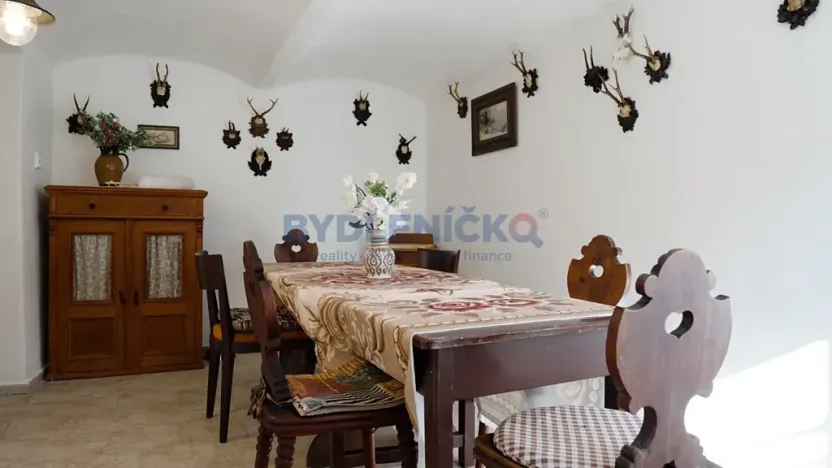 Prodej rodinného domu, Chlum u Třeboně, Husova, 120 m2