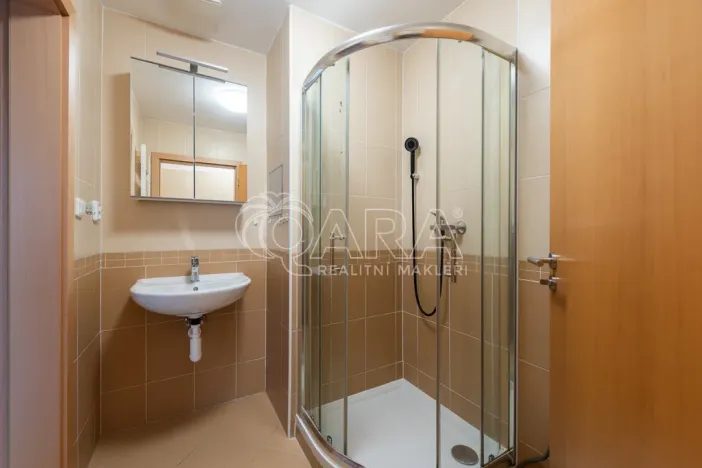 Pronájem bytu 1+kk, Praha - Zličín, Sazovická, 29 m2