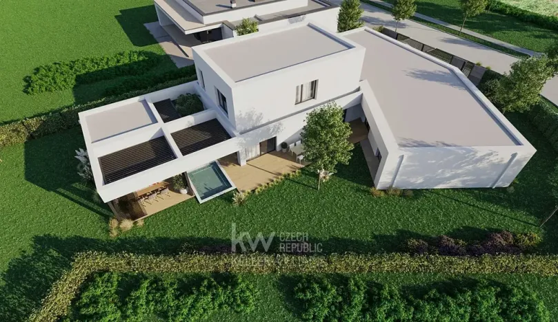 Prodej rodinného domu, Vysoký Újezd, Pod Pramenem, 260 m2