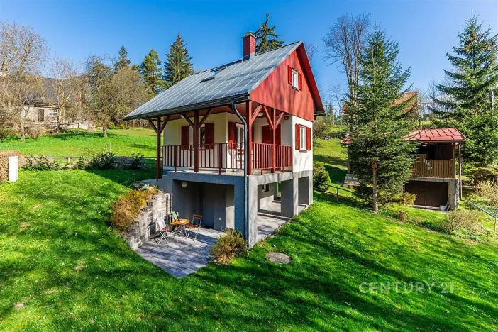 Prodej chaty, Pastviny, 50 m2