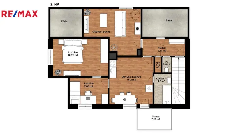 Prodej rodinného domu, Soběšice - Damíč, 166 m2