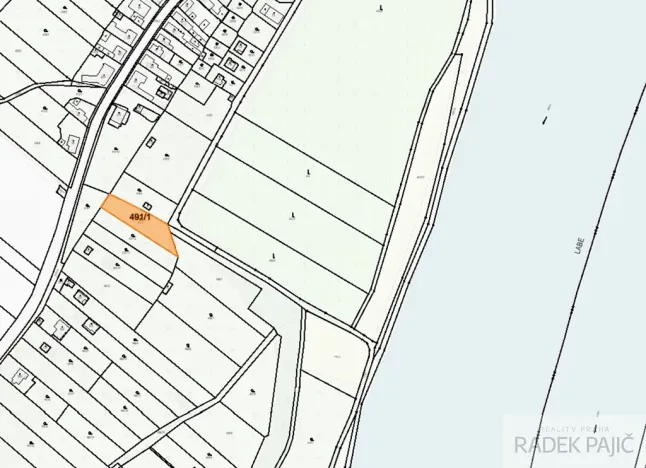 Prodej pozemku pro bydlení, Kyškovice, 1702 m2