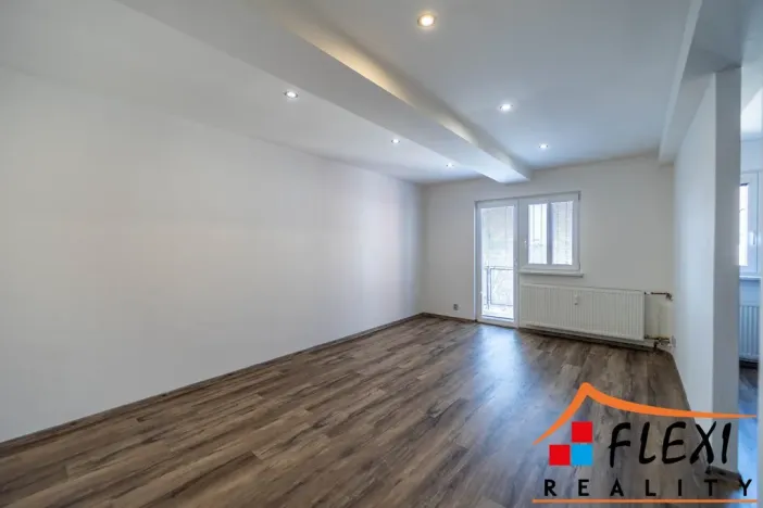 Pronájem bytu 2+kk, Ostrava, Dr. Šmerala, 49 m2