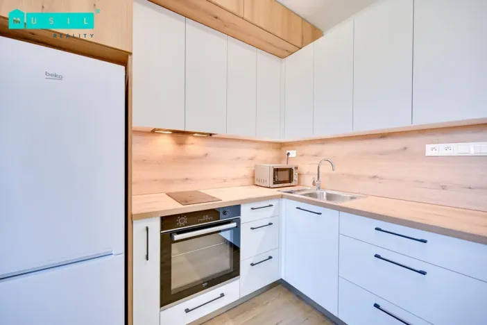 Pronájem bytu 1+kk, Olomouc - Slavonín, Loudova, 39 m2