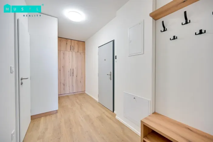 Pronájem bytu 1+kk, Olomouc - Slavonín, Loudova, 39 m2