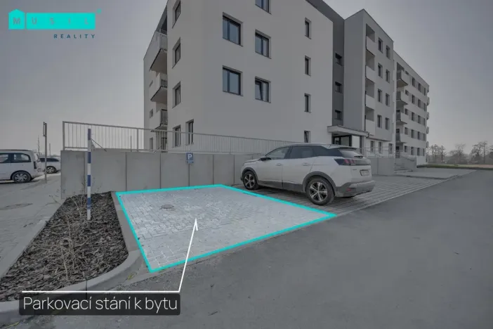 Pronájem bytu 1+kk, Olomouc - Slavonín, Loudova, 39 m2