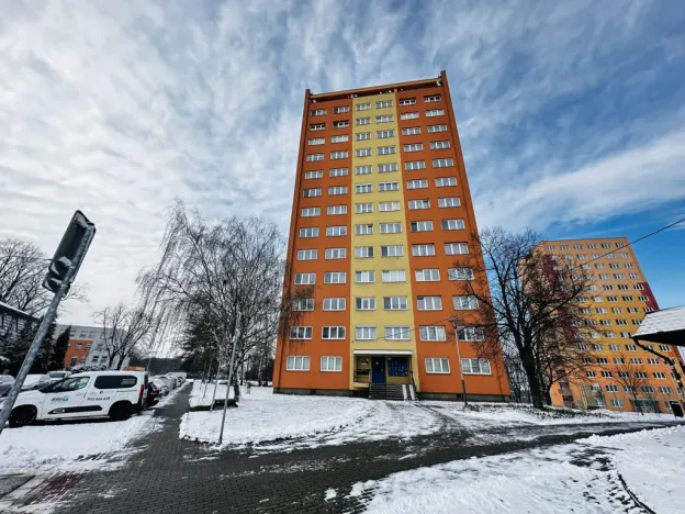 Pronájem bytu 1+1, Ostrava - Mariánské Hory, Václavská, 26 m2