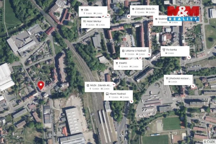 Prodej bytu 2+1, Česká Lípa, Dubická, 51 m2