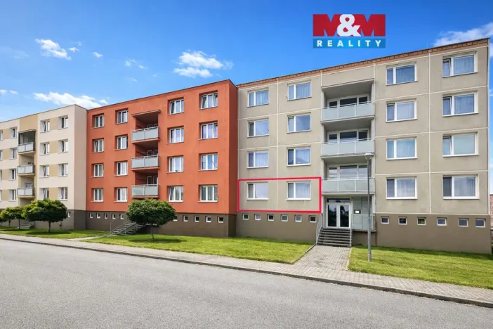 Prodej bytu 2+1, Třemošná, Šeříková, 60 m2