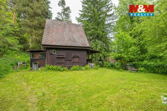 Prodej chaty, Kamenný Přívoz - Kamenný Újezdec, 69 m2