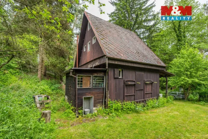 Prodej chaty, Kamenný Přívoz - Kamenný Újezdec, 69 m2