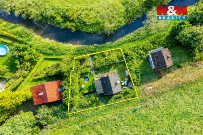 Prodej chaty, Bernartice - Srlín, 48 m2