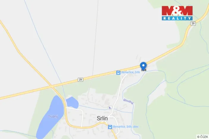 Prodej chaty, Bernartice - Srlín, 48 m2