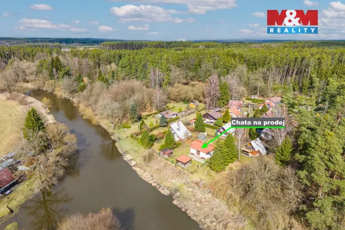 Prodej chaty, Košice - Doubí, 68 m2