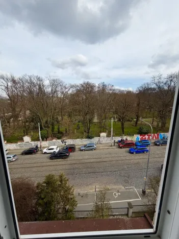 Pronájem bytu 2+kk, Praha - Žižkov, Křišťanova, 40 m2