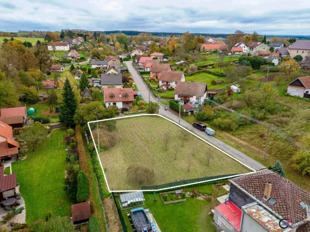 Prodej pozemku pro bydlení, Janov, 1176 m2