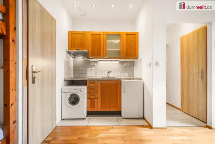 Prodej bytu 1+kk, Praha - Žižkov, Milíčova, 19 m2