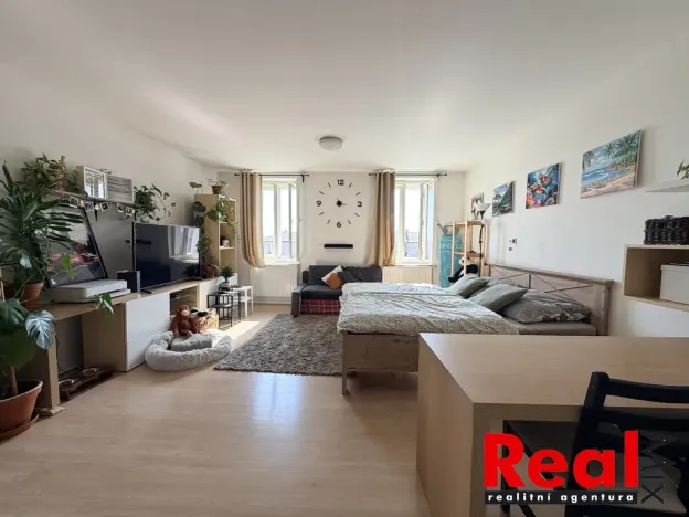 Pronájem bytu 2+kk, Brno - Ponava, Domažlická, 60 m2